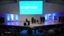 Thumbnail zu Video. Blick auf die Bühne im Audimax der CAU zu Kiel. Katharina Nocun hält Ihre Keynote